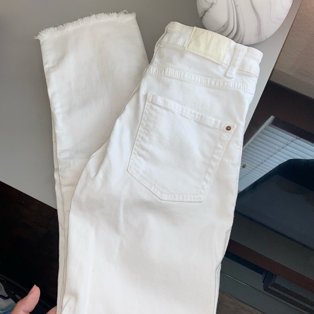Zara highwaisted jeans